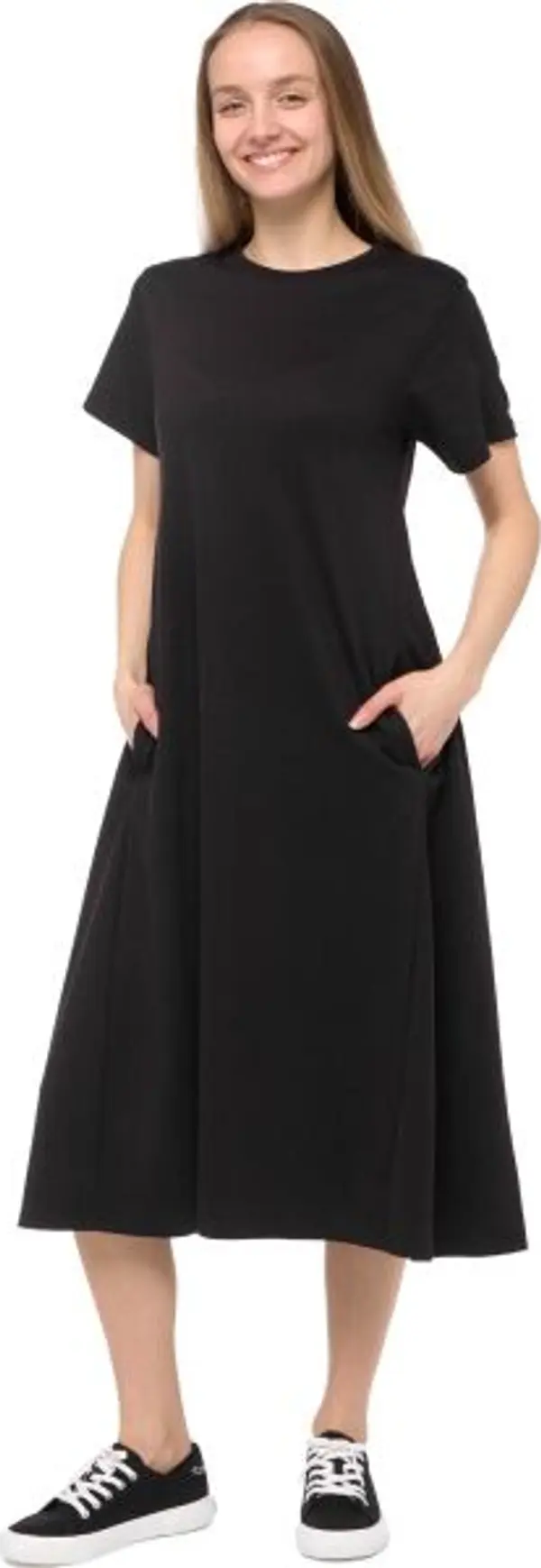 Reaper Reaper ANATU Дамска рокля, черно, размер