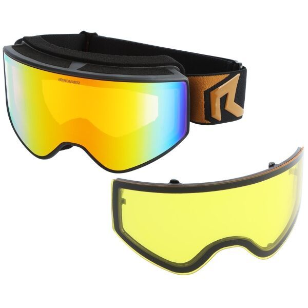 Reaper Reaper BESS Очила за сноуборд, черно, размер