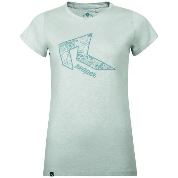 Reaper Reaper BLOSSOM Дамска тениска, светлосиньо, размер
