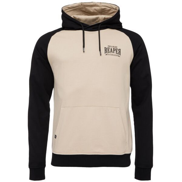 Reaper Reaper BOARD Мъжки суитшърт, бежово, размер