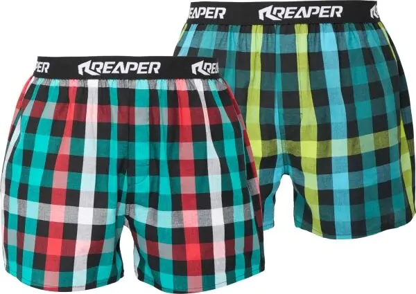 Reaper Reaper BOXERS 2PK Мъжки боксерки, микс, размер XXL