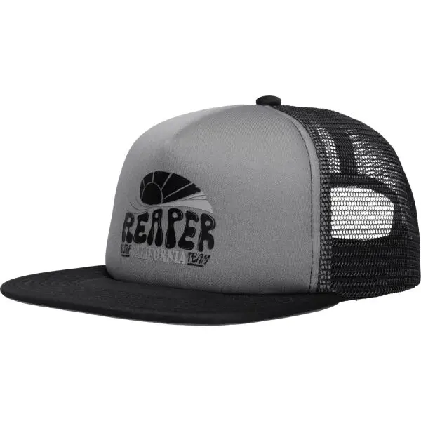 Reaper Reaper CALIF Мъжка шапка с козирка, черно, размер UNI