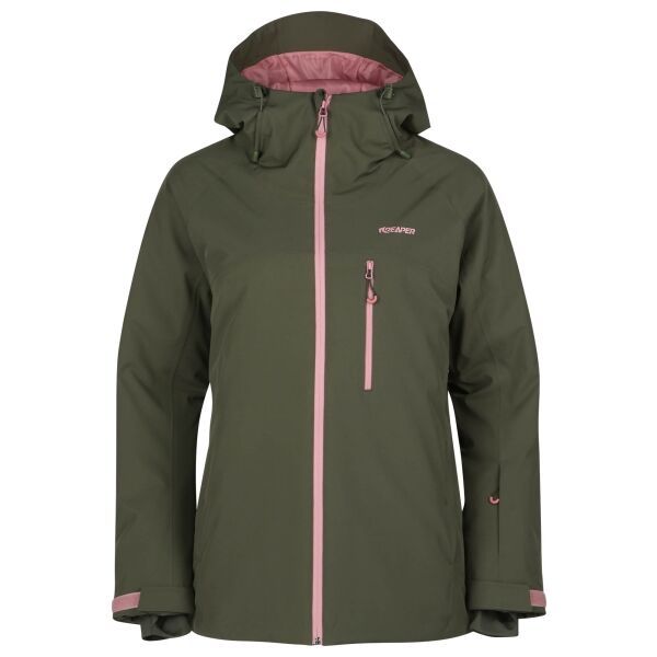 Reaper Reaper CORTINA Дамско сноуборд яке, khaki, размер