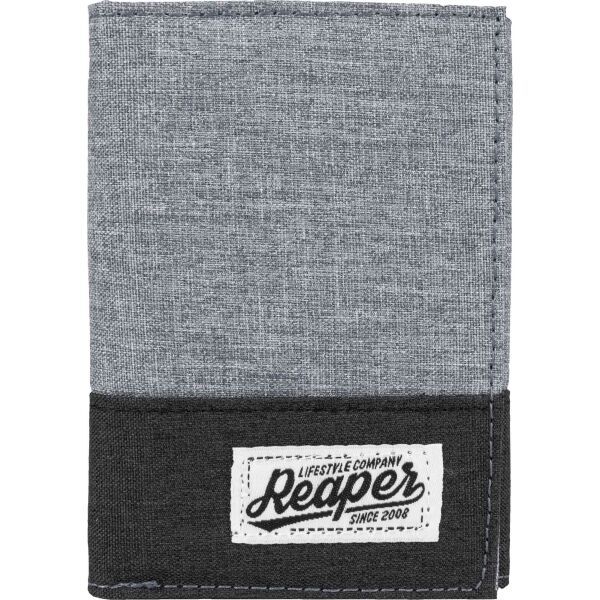 Reaper Reaper DOLLA Портмоне, сиво, размер