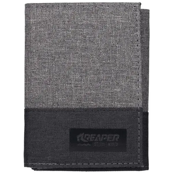 Reaper Reaper DOLLA Портмоне, тъмносиво, размер