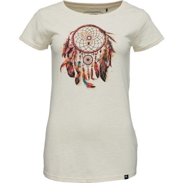 Reaper Reaper DREAMCATCHER Дамска тениска, бежово, размер