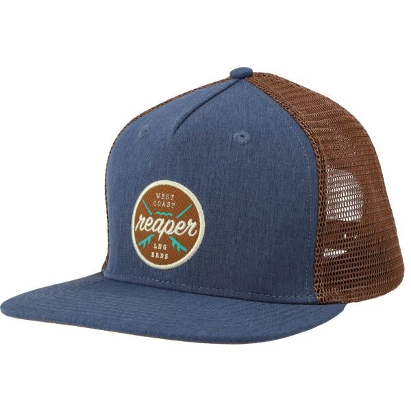 Reaper Reaper EAST Шапка с козирка, синьо, размер