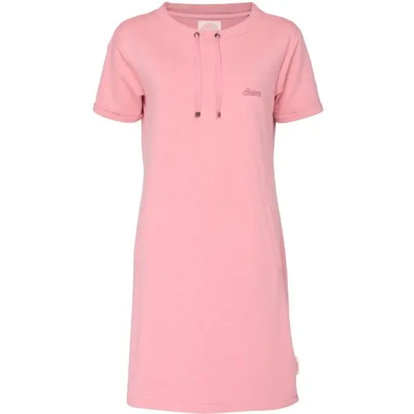 Reaper Reaper EDEN Дамска рокля, розово, размер