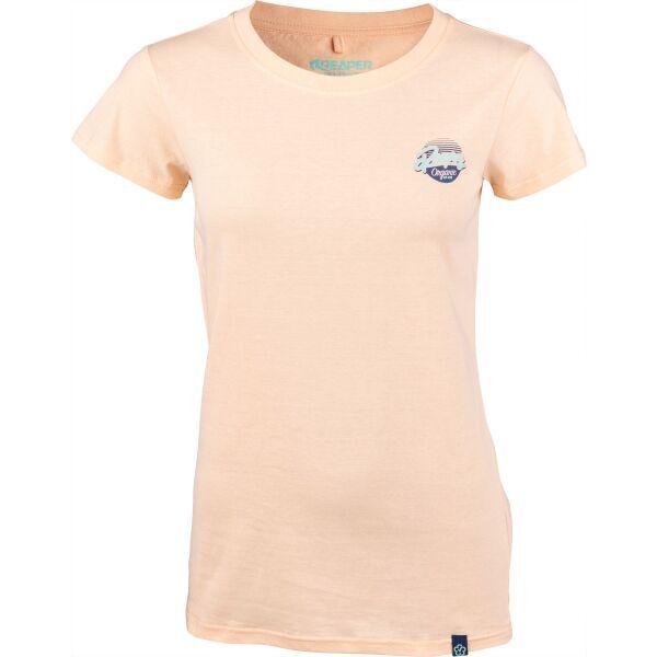 Reaper Reaper GOBIO Дамска тениска, цвят сьомга, размер