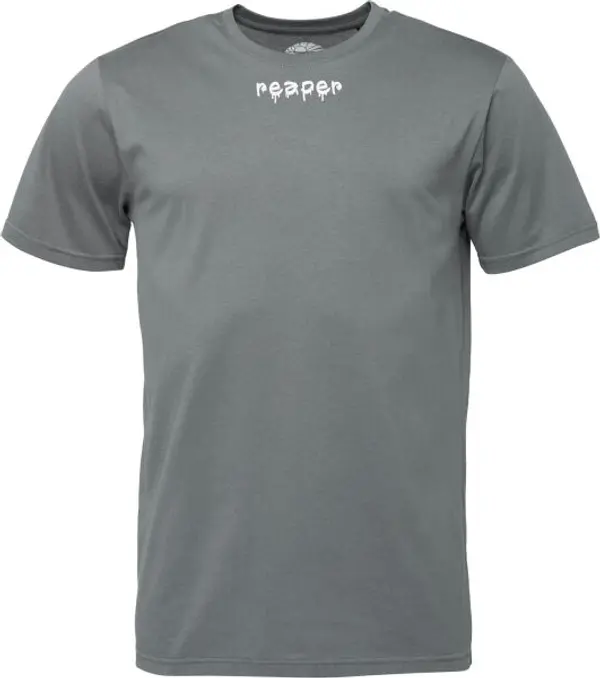 Reaper Reaper GRAFITTI Мъжка тениска, тъмносиво, размер