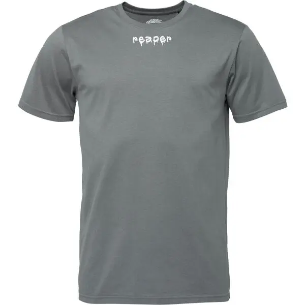 Reaper Reaper GRAFITTI Мъжка тениска, тъмносиво, размер XXL