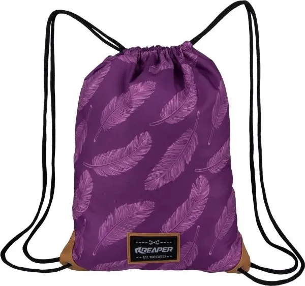 Reaper Reaper GYMSTAR Спортна мешка, лилаво, размер