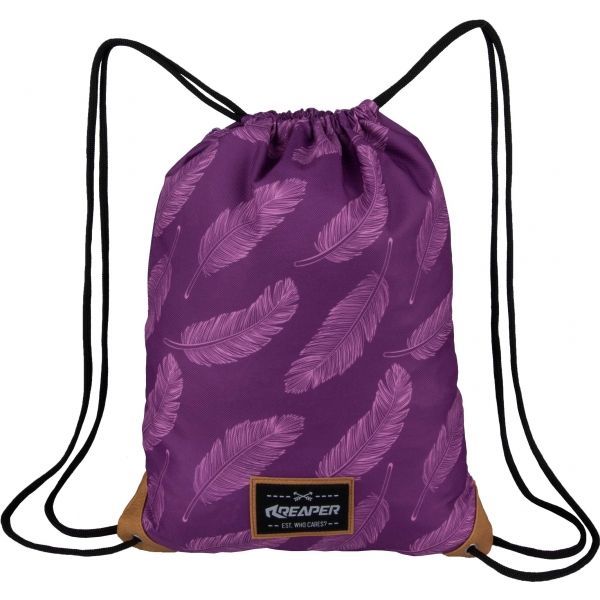 Reaper Reaper GYMSTAR Спортна мешка, лилаво, размер