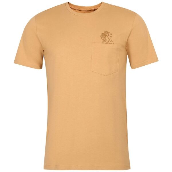 Reaper Reaper HIGH5 Мъжка тениска, кафяво, размер