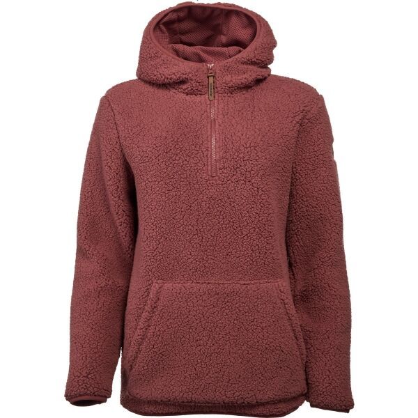 Reaper Reaper IROMA Дамски  суитшърт от флийс, червено, размер