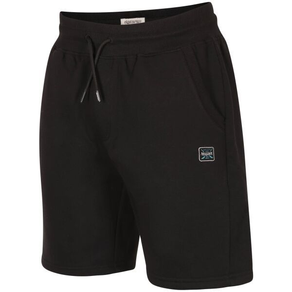 Reaper Reaper LENNIO Мъжки спортни шорти, черно, размер