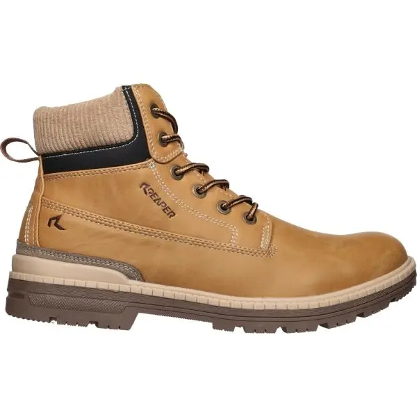 Reaper Reaper LINNAR Мъжки зимни обувки, кафяво, размер