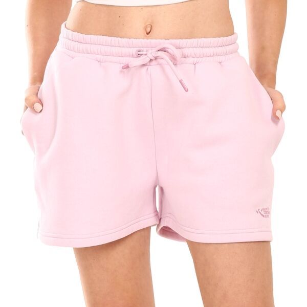 Reaper Reaper LOLLY Дамски спортни шорти, розово, размер