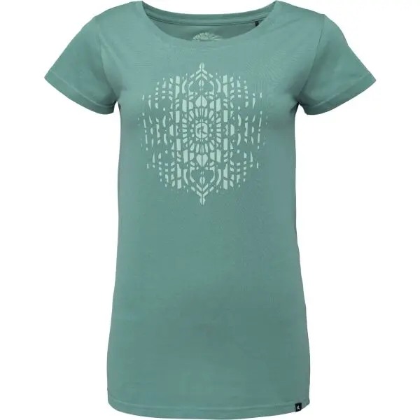 Reaper Reaper MANDALINA Дамска тениска, зелено, размер