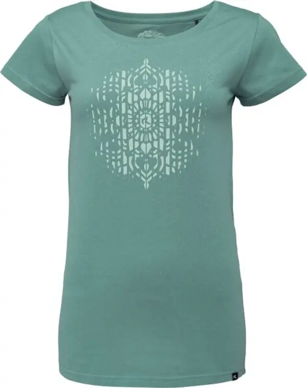 Reaper Reaper MANDALINA Дамска тениска, зелено, размер