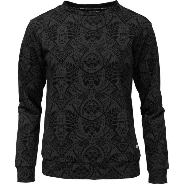 Reaper Reaper MANNY Дамски суитшърт, черно, размер