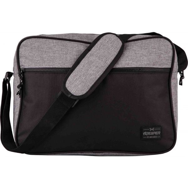 Reaper Reaper MESSENGER Чанта през рамо, сиво, размер