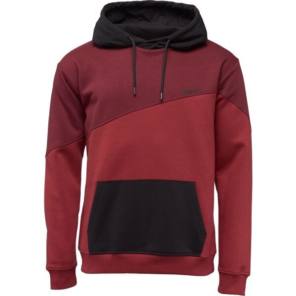 Reaper Reaper MONTORIO Мъжки пуловер, винен, размер