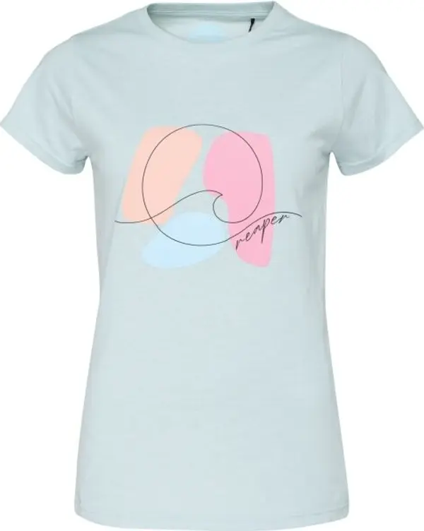 Reaper Reaper MOTION Дамска тениска, светлосиньо, размер