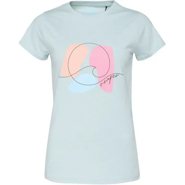 Reaper Reaper MOTION Дамска тениска, светлосиньо, размер XXL