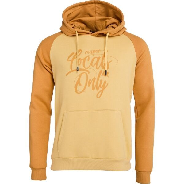 Reaper Reaper ONLY Мъжки суитшърт, жълто, размер