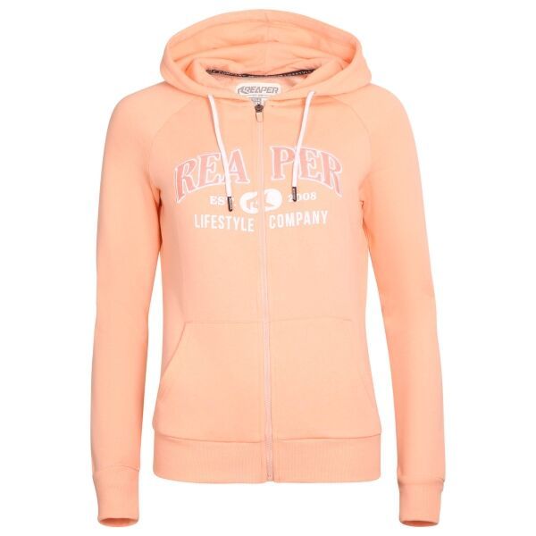 Reaper Reaper PHEEPA Дамски суитшърт, цвят сьомга, размер