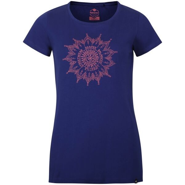 Reaper Reaper BALANCE Дамска тениска, тъмносин, размер XS