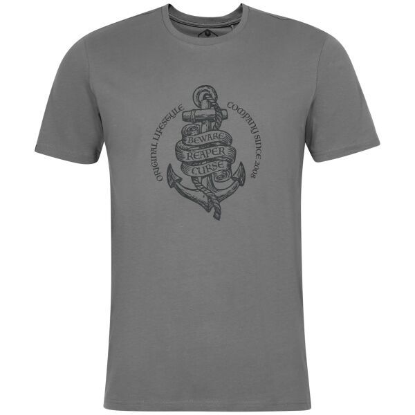 Reaper Reaper CURSE Мъжка тениска, сиво, размер S