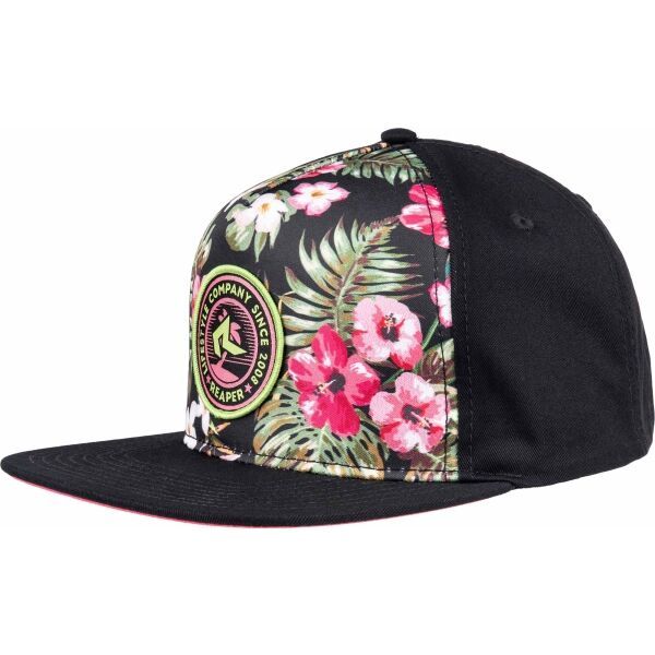 Reaper Reaper IBIS BLK черно UNI - Дамска шапка с козирка