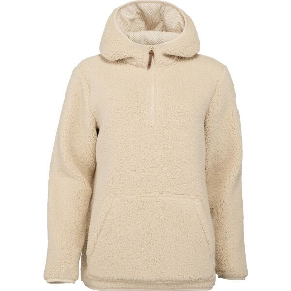 Reaper Reaper IROMA Дамски  суитшърт от флийс, бежово, размер XL
