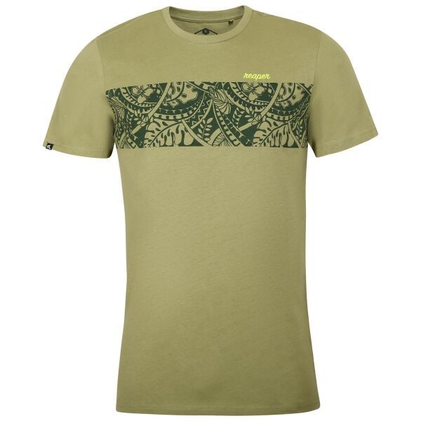 Reaper Reaper MAUI Мъжка тениска, khaki, размер S