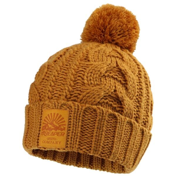 Reaper Reaper RENDEA Шапка, жълто, размер UNI