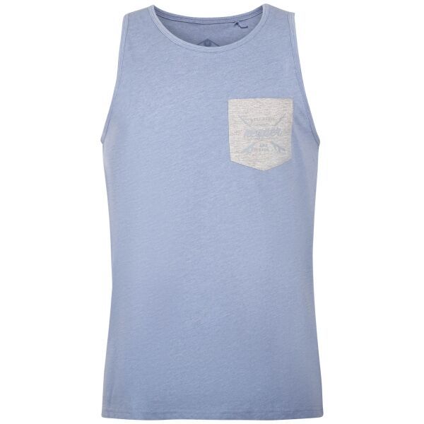 Reaper Reaper RIPPER Мъжки потник, синьо, размер S