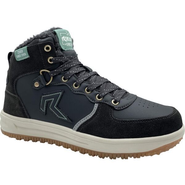 Reaper Reaper RICOS Мъжки затоплени обувки с висок профил, тъмносиво, размер