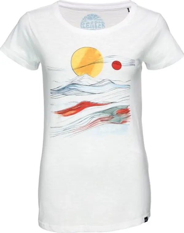 Reaper Reaper SEAWAVES Дамска тениска, бяло, размер