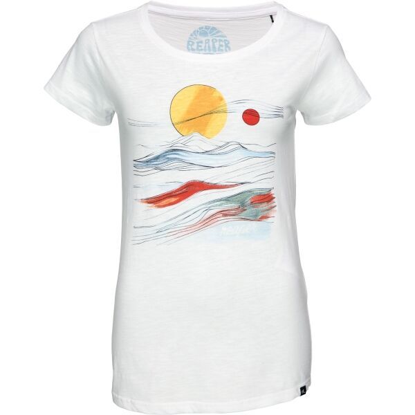Reaper Reaper SEAWAVES Дамска тениска, бяло, размер
