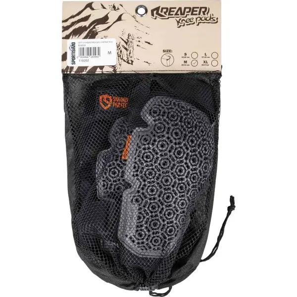 Reaper Reaper SETT Протектори за колена, черно, размер