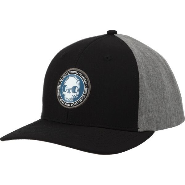 Reaper Reaper SKALL Шапка с козирка, черно, размер