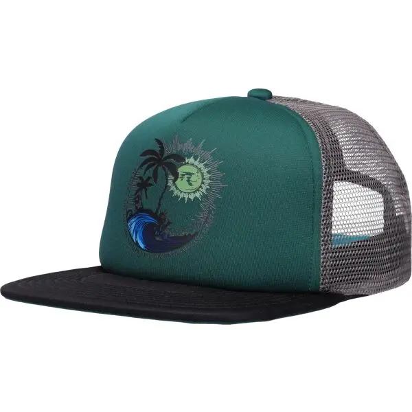 Reaper Reaper SOOB Шапка с козирка, зелено, размер UNI