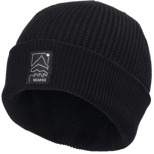 Reaper Reaper SPELLO Мъжка шапка, черно, размер
