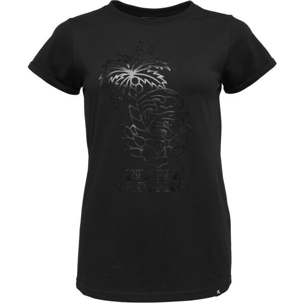 Reaper Reaper TROPICAL M Дамска тениска, черно, размер