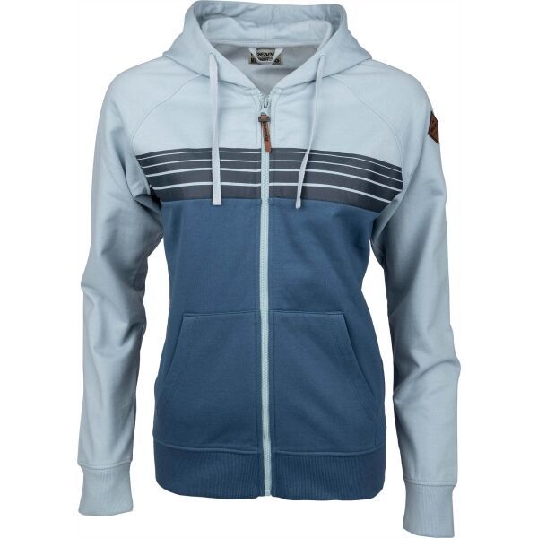 Reaper Reaper VALMALA Дамска блуза, светлосиньо, размер