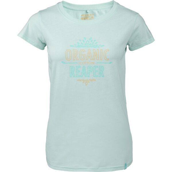 Reaper Reaper WORGANIC Дамска тениска, светло-зелено, размер