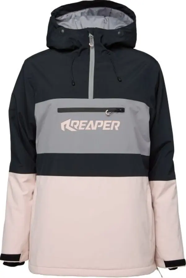 Reaper Reaper ZULA Дамско яке за сноуборд, розово, размер