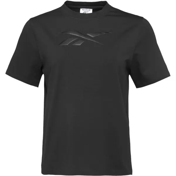 Reebok Reebok ABBY CREW NECK SS Дамска тениска, черно, размер